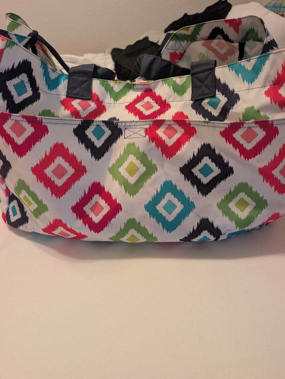 THIRTY-ONE LARGE UTILITY KEEP IT TOTE, Beach, Shopping , Travel, Commute bag